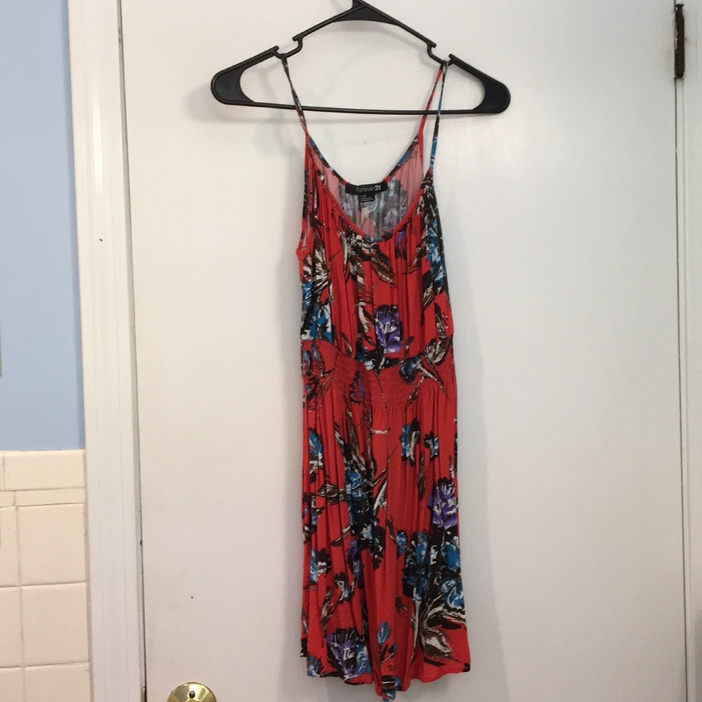 Floral dress